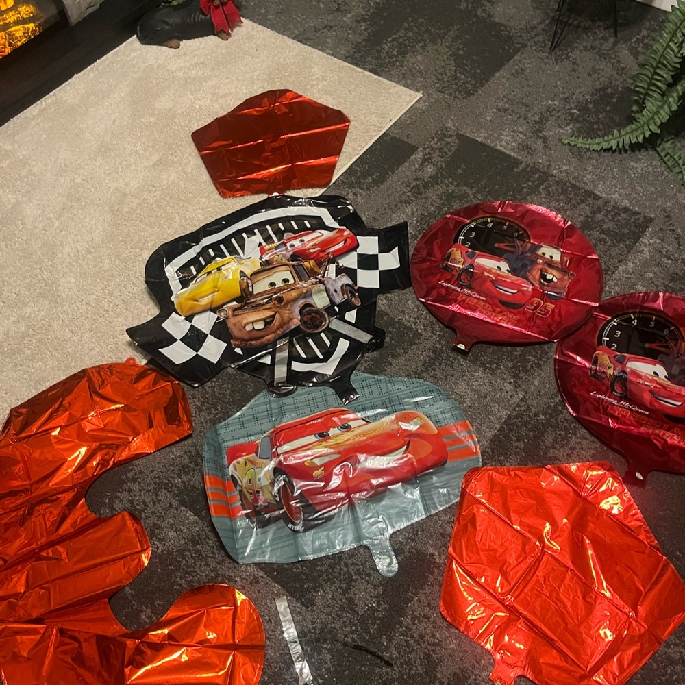 Kids Cars-Themed Balloon Decoration Set